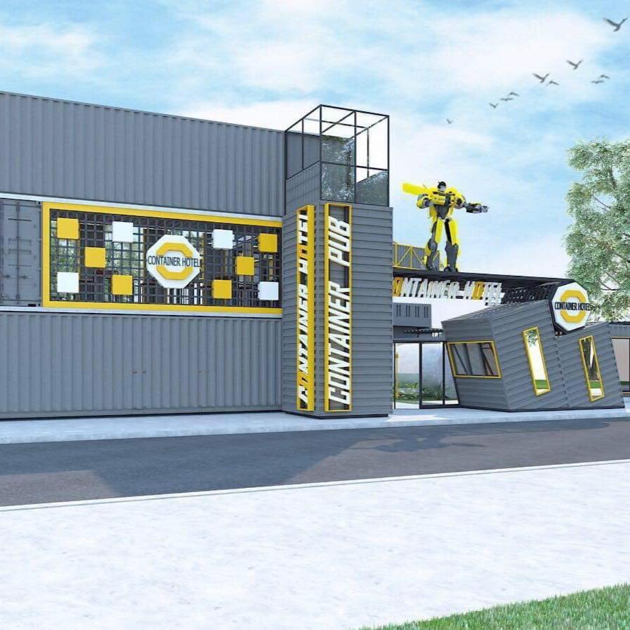 سيام ريب The Flex Hostel المظهر الخارجي الصورة