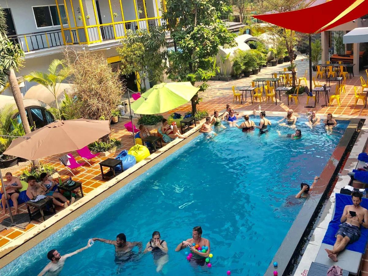 سيام ريب The Flex Hostel المظهر الخارجي الصورة