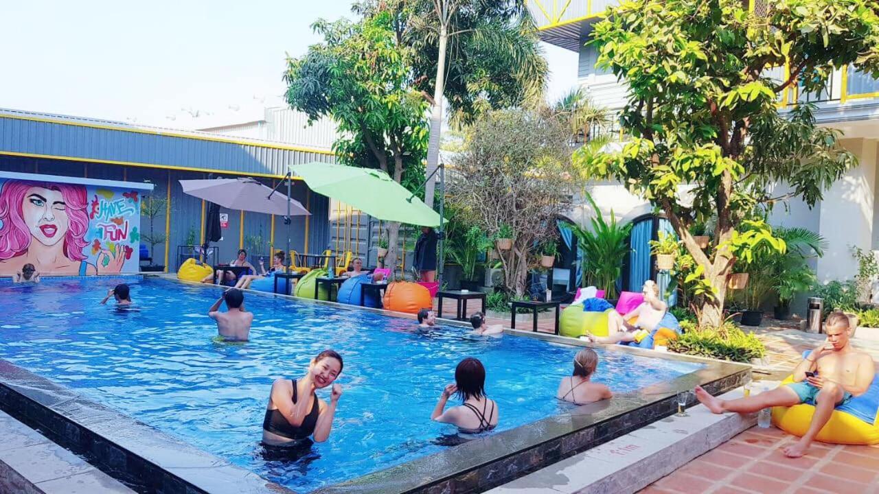 سيام ريب The Flex Hostel المظهر الخارجي الصورة