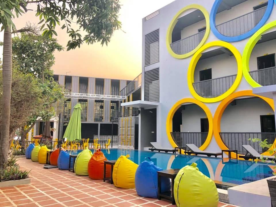 سيام ريب The Flex Hostel المظهر الخارجي الصورة