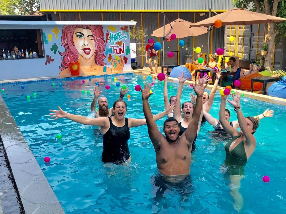 سيام ريب The Flex Hostel المظهر الخارجي الصورة