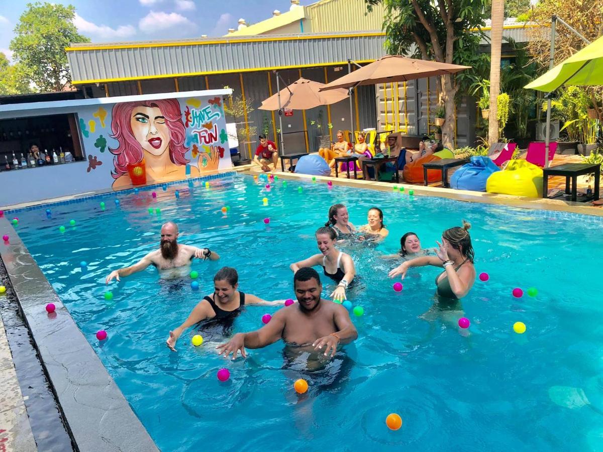 سيام ريب The Flex Hostel المظهر الخارجي الصورة