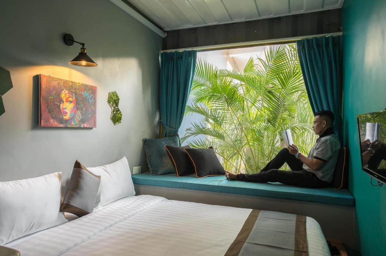 سيام ريب The Flex Hostel المظهر الخارجي الصورة