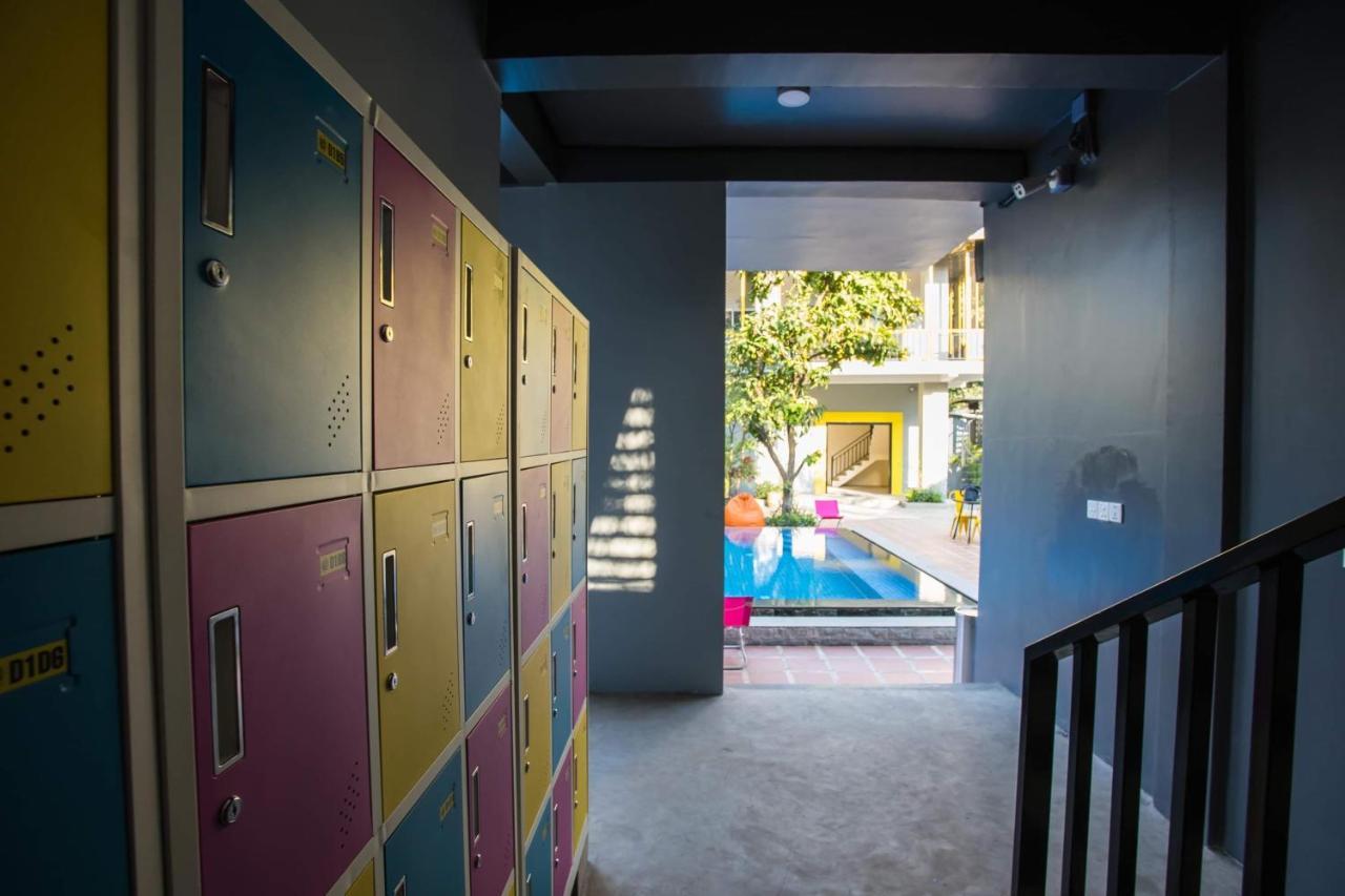 سيام ريب The Flex Hostel المظهر الخارجي الصورة